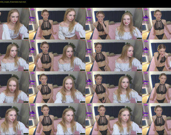 nanami_v02 — 18 minute Chaturbate couple cam show recording, 720p, Feb 15, 2024