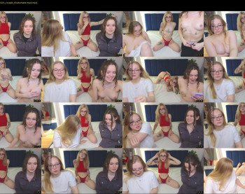 nanami_v02 — 57 minute Chaturbate couple cam show recording, 720p, Feb 15, 2024