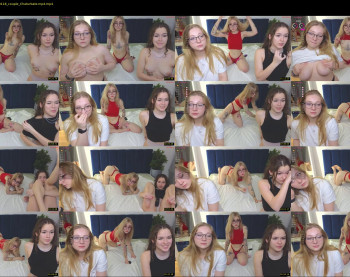 nanami_v02 — 7 minute Chaturbate couple cam show recording, 720p, Feb 16, 2024