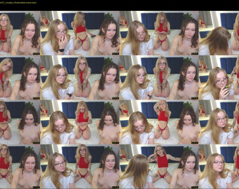 nanami_v02 — 3 minute Chaturbate couple cam show recording, 720p, Feb 16, 2024