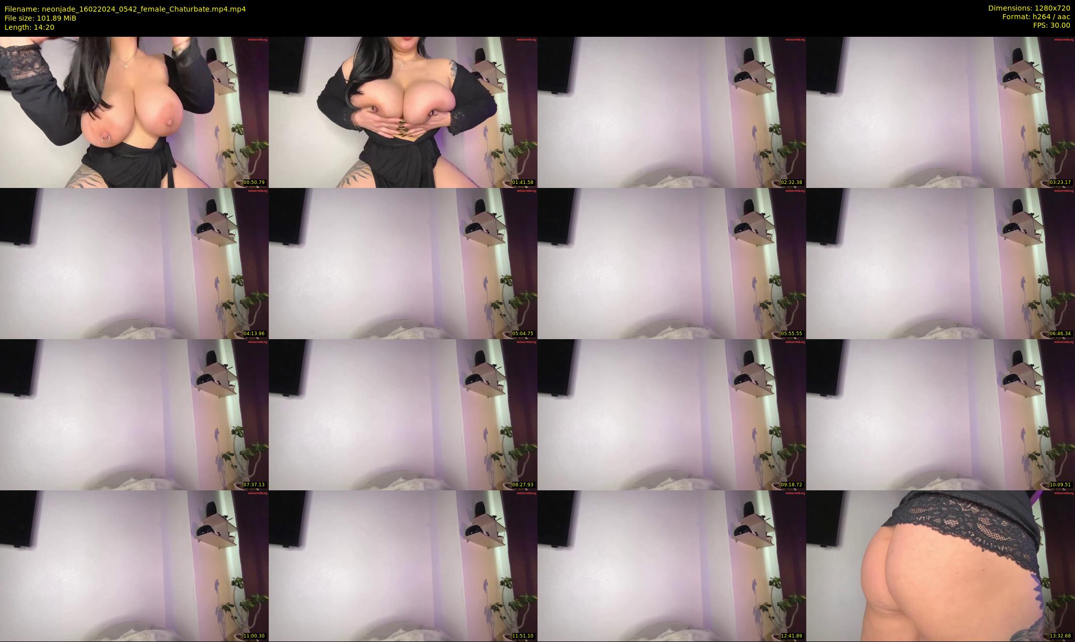 neonjade — 15 minute Chaturbate female cam show recording, 720p, Feb 16, 2024