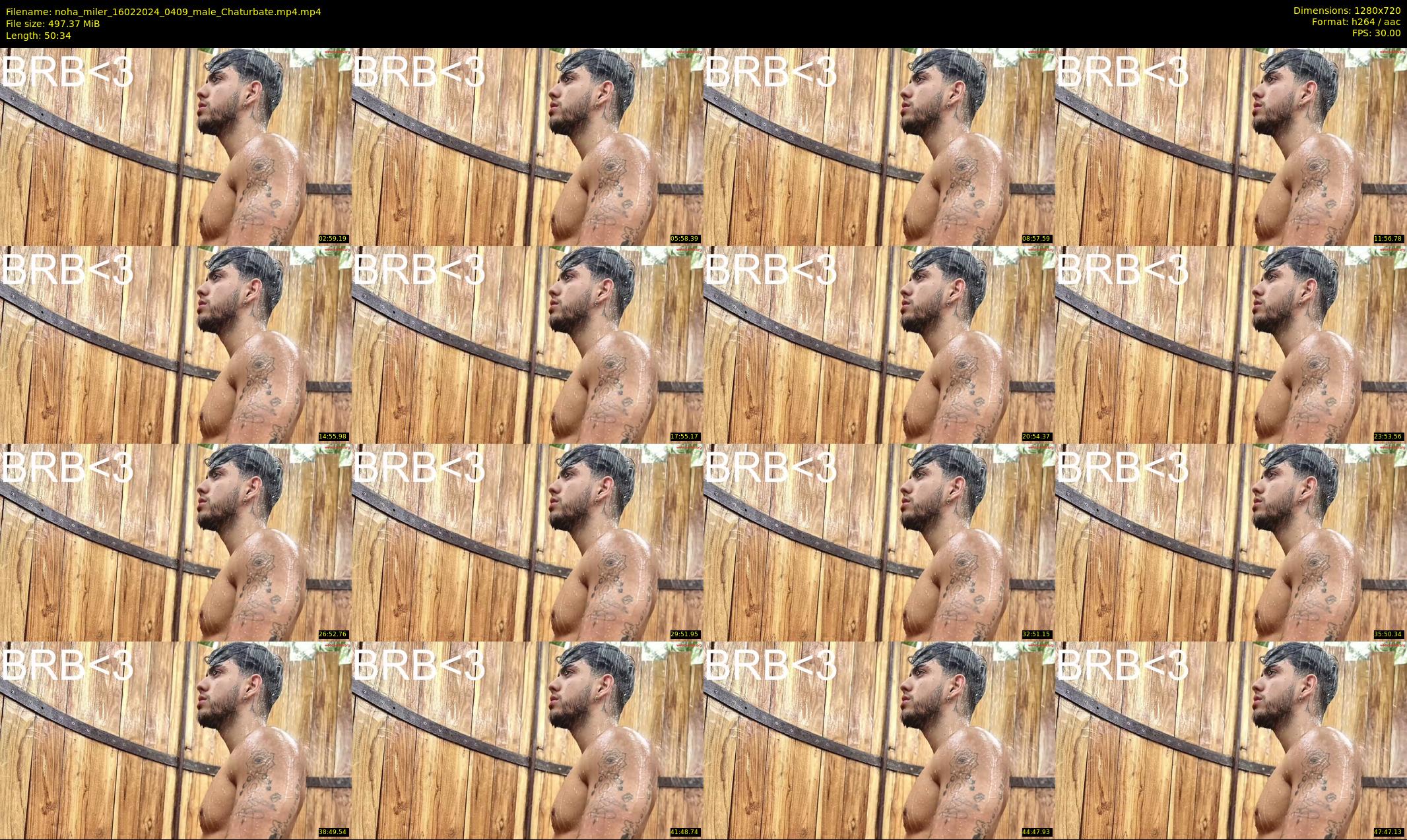 noha_miler — 51 minute Chaturbate male cam show recording, 720p, Feb 16, 2024