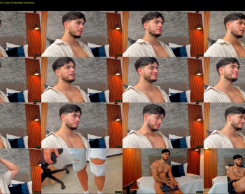 noha_miler — 58 minute Chaturbate male cam show recording, 720p, Feb 16, 2024