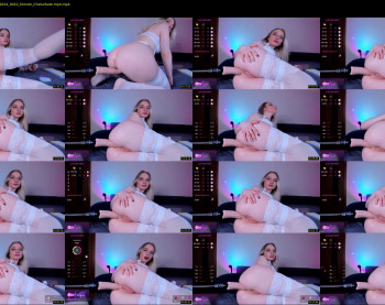 poppy_michaelson — 45 minute Chaturbate female cam show recording, 720p, Feb 16, 2024
