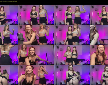 saraloverays — 9 minute Chaturbate female cam show recording, 720p, Feb 16, 2024