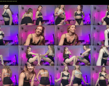 saraloverays — 4 minute Chaturbate female cam show recording, 720p, Feb 16, 2024