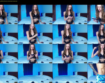 shineblue2728 — 6 minute Chaturbate couple cam show recording, 720p, Feb 15, 2024
