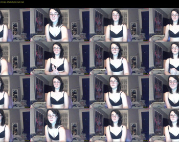 soursou — 8 minute Chaturbate female cam show recording, 720p, Feb 16, 2024