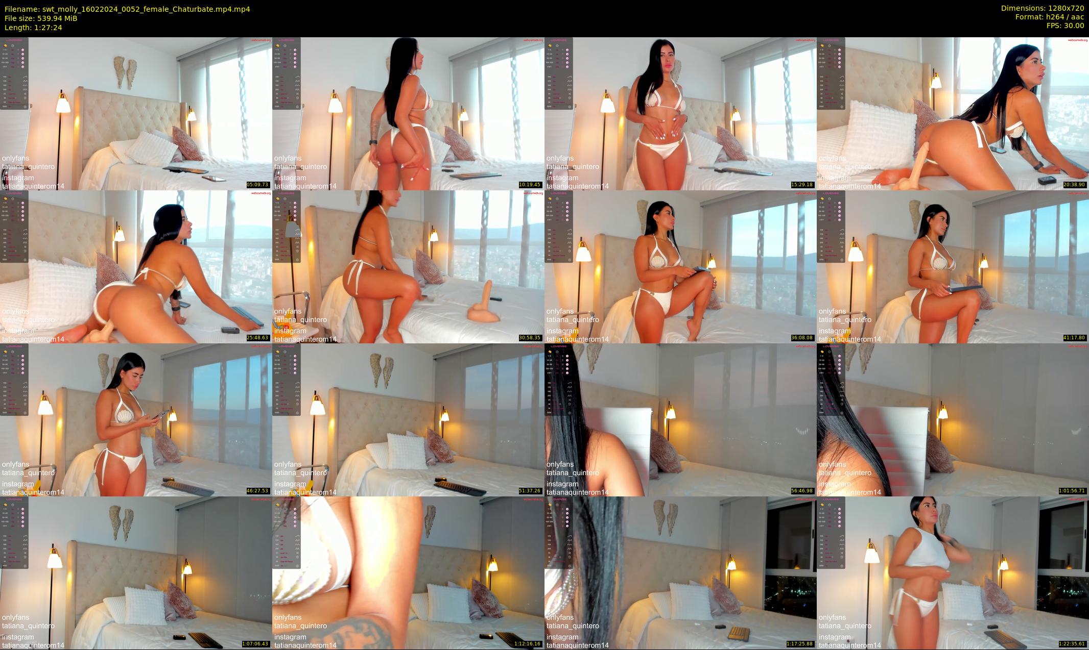 swt_molly — 88 minute Chaturbate female cam show recording, 720p, Feb 16, 2024