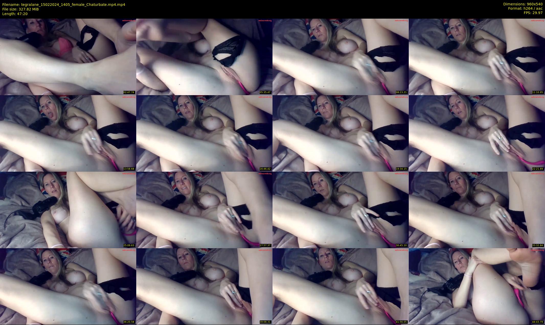tegralane — 48 minute Chaturbate female cam show recording, 480p, Feb 15, 2024
