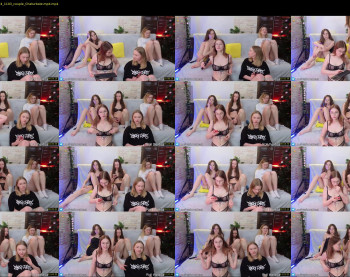 the_bad_touch_ — 16 minute Chaturbate couple cam show recording, 720p, Feb 15, 2024