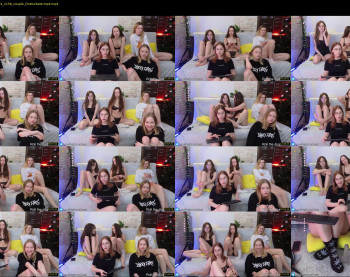 the_bad_touch_ — 31 minute Chaturbate couple cam show recording, 720p, Feb 15, 2024