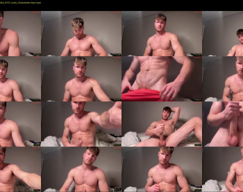 therealveggieboy — 25 minute Chaturbate male cam show recording, 480p, Feb 15, 2024