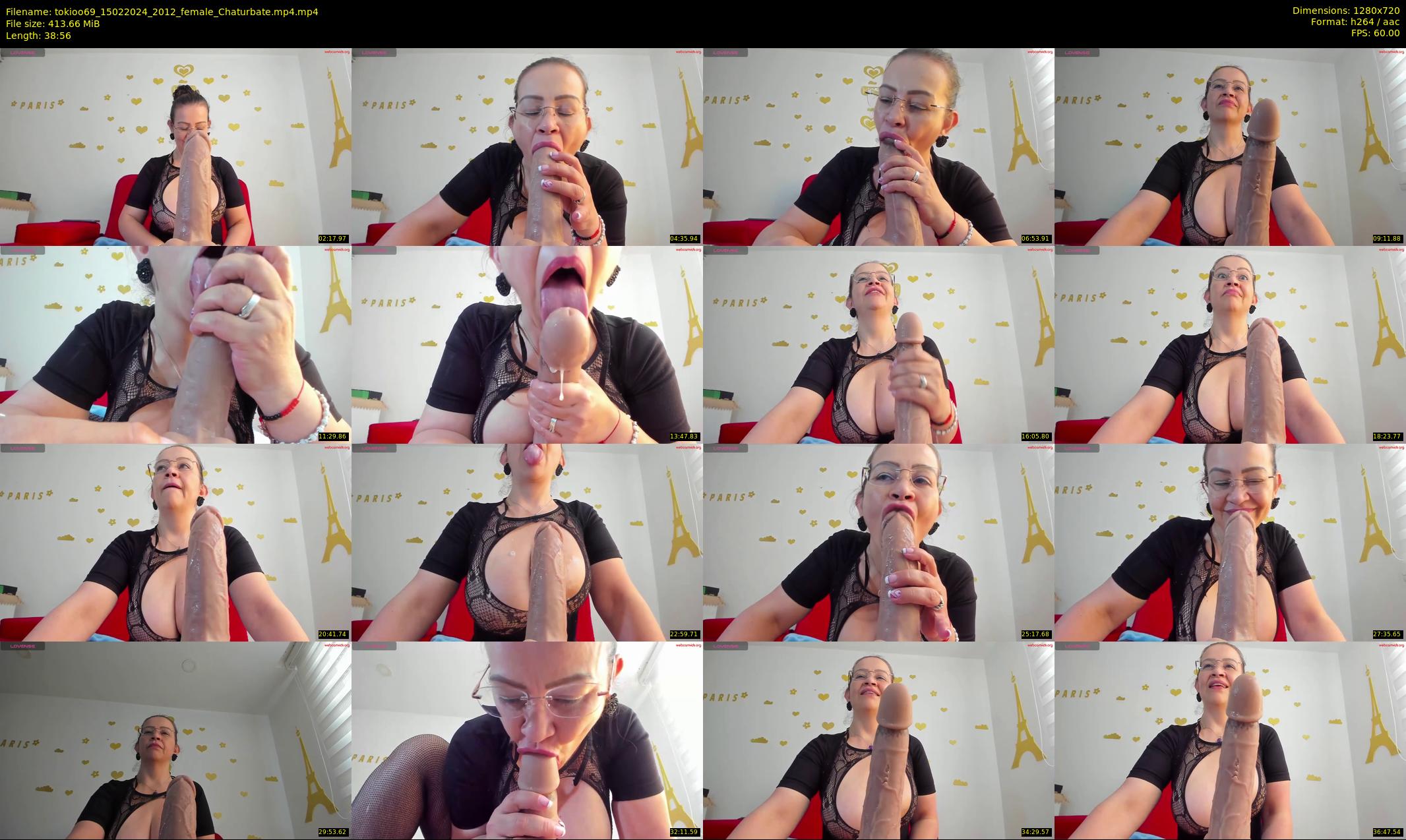 tokioo69 — 39 minute Chaturbate female cam show recording, 720p, Feb 15, 2024