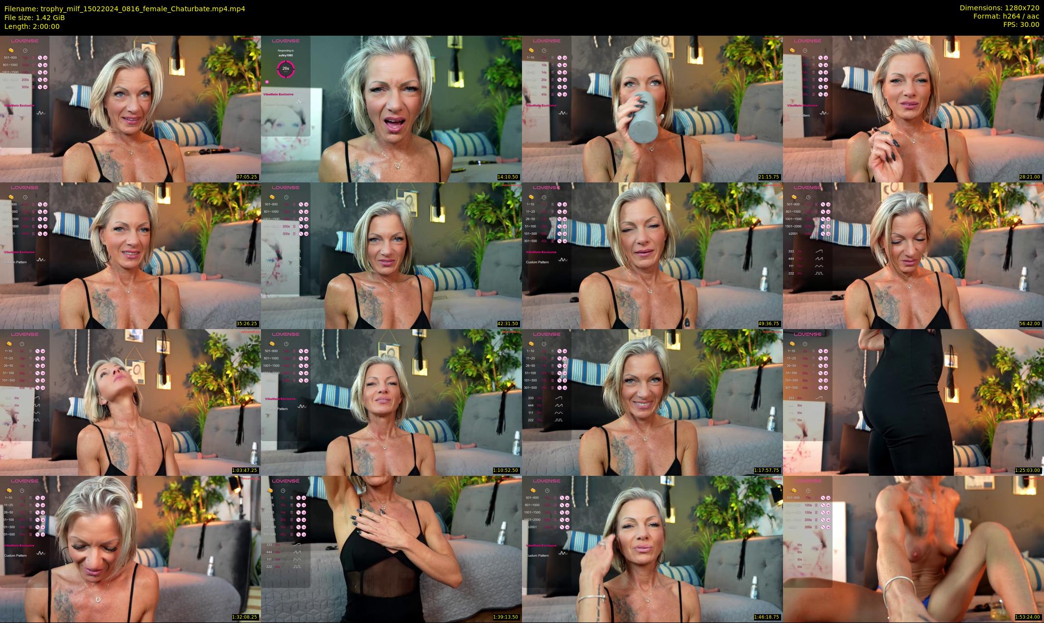 trophy_milf — 120 minute Chaturbate female cam show recording, 720p, Feb 15, 2024