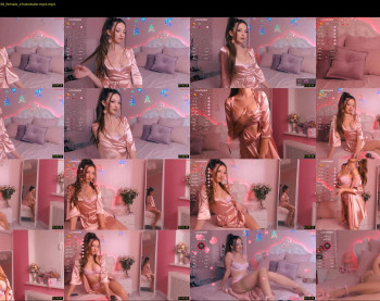 velerycute — 68 minute Chaturbate female cam show recording, 720p, Feb 15, 2024
