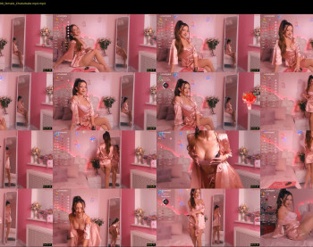 velerycute — 5 minute Chaturbate female cam show recording, 720p, Feb 15, 2024