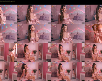 velerycute — 18 minute Chaturbate female cam show recording, 720p, Feb 15, 2024