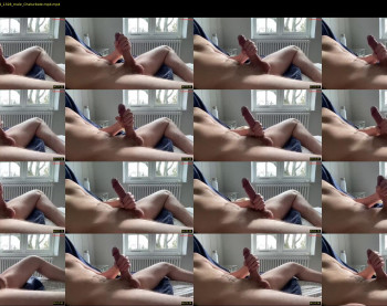 verythicknlong — 8 minute Chaturbate male cam show recording, 480p, Feb 15, 2024