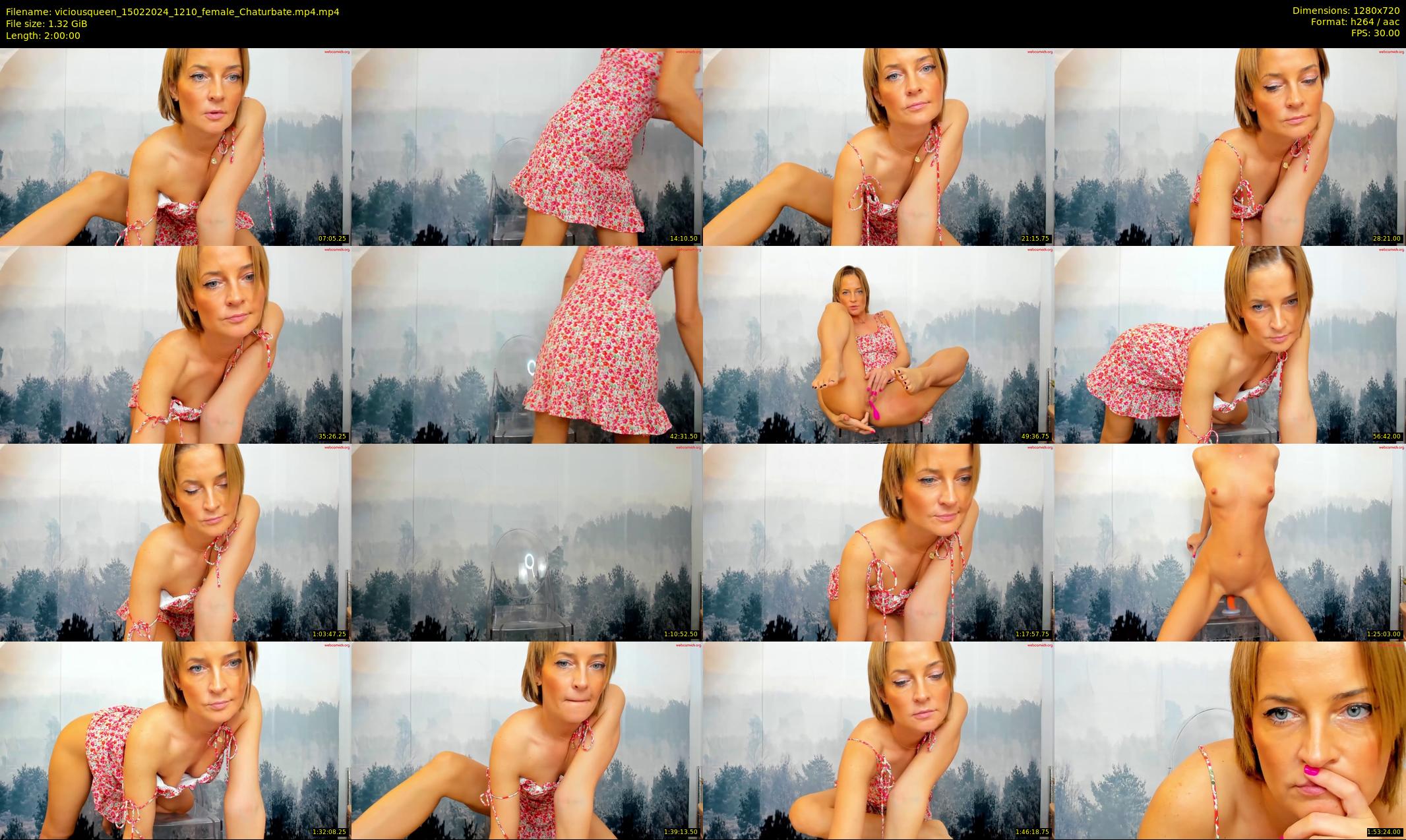 viciousqueen — 120 minute Chaturbate female cam show recording, 720p, Feb 15, 2024