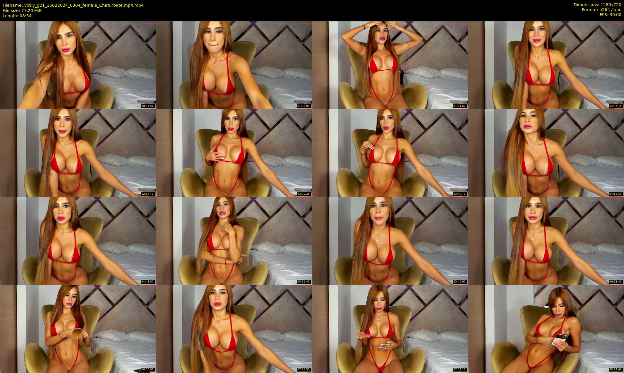 vicky_g21 — 9 minute Chaturbate female cam show recording, 720p, Feb 16, 2024