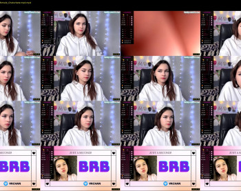 vrchan — 120 minute Chaturbate couple cam show recording, 720p, Feb 15, 2024