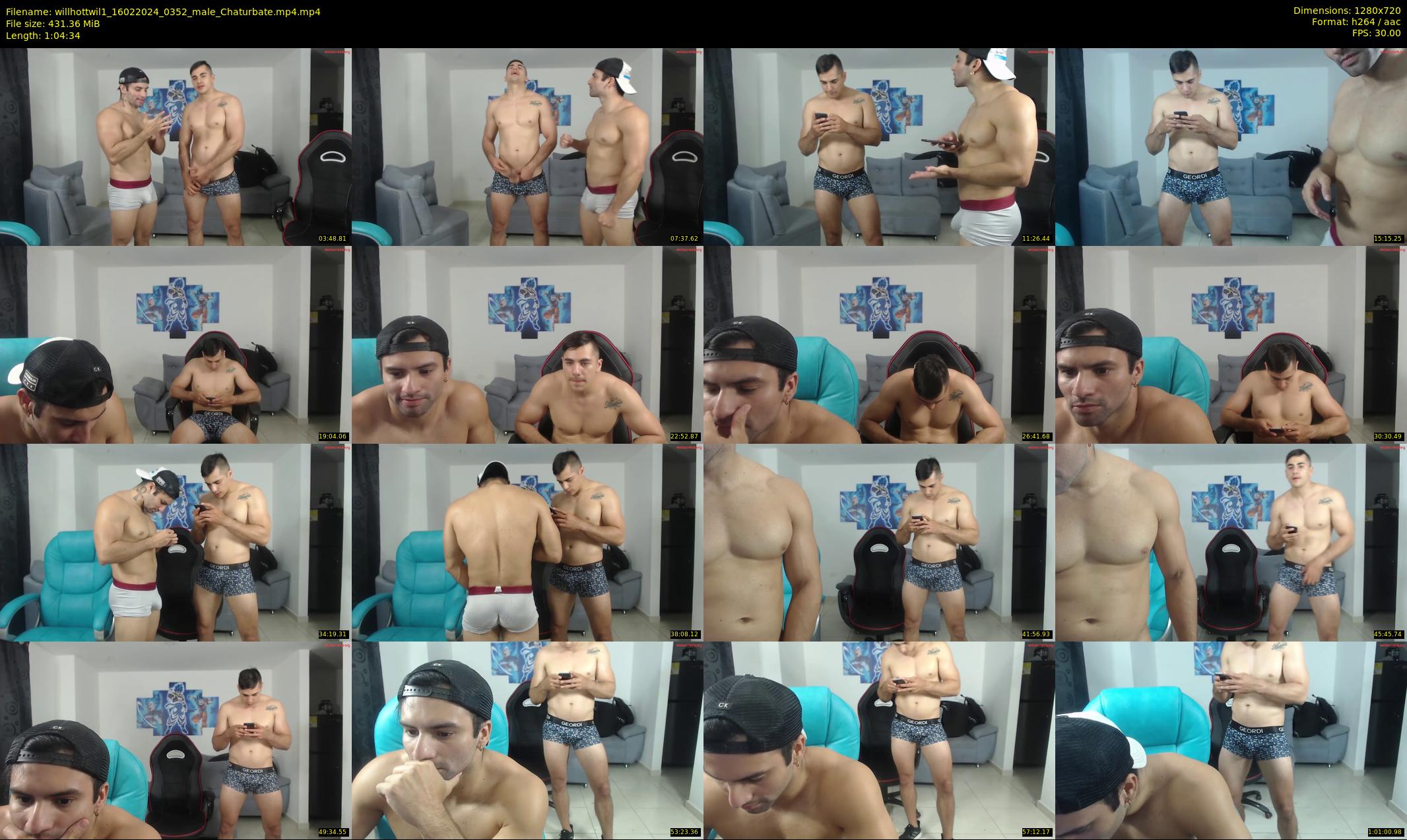 willhottwil1 — 65 minute Chaturbate couple cam show recording, 720p, Feb 16, 2024