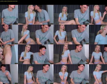 williamandmia — 30 minute Chaturbate couple cam show recording, 720p, Feb 15, 2024