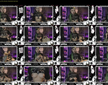 666deathgasm — 120 minute Chaturbate female cam show recording, 720p, Feb 16, 2024