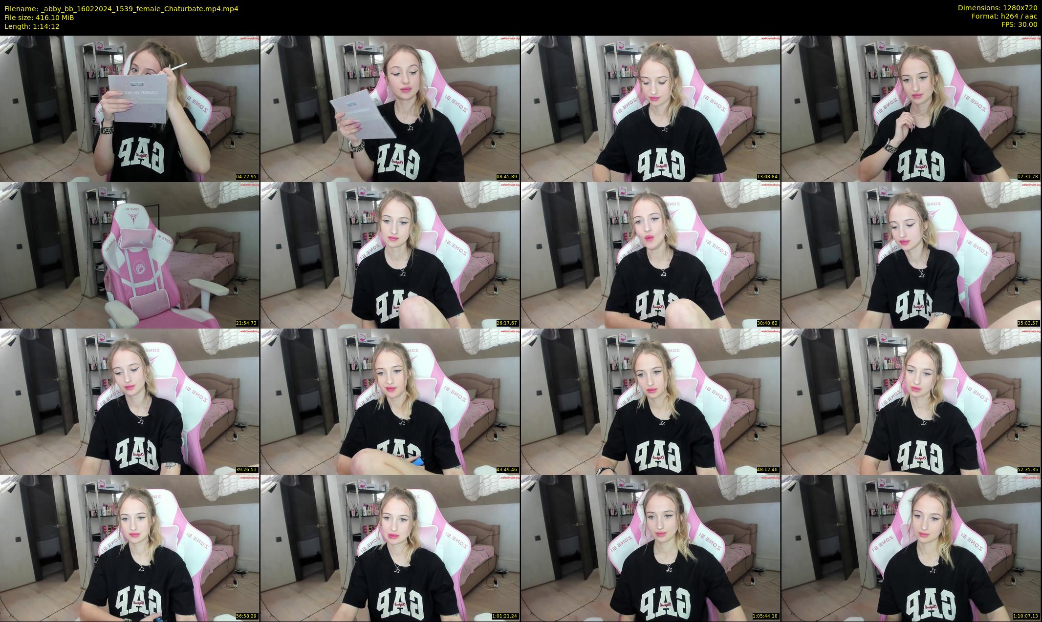_abby_bb — 75 minute Chaturbate female cam show recording, 720p, Feb 16, 2024