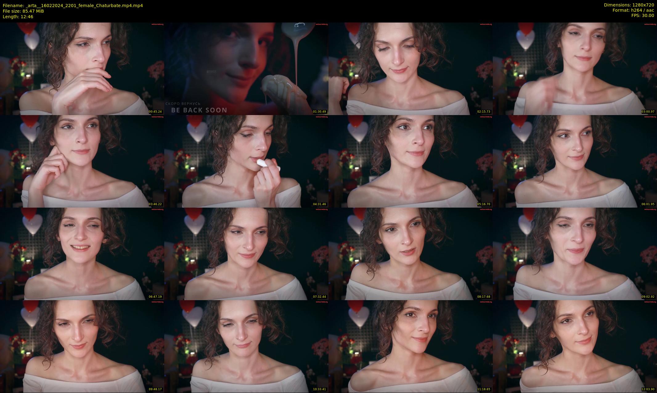 _arta_ — 13 minute Chaturbate female cam show recording, 720p, Feb 16, 2024
