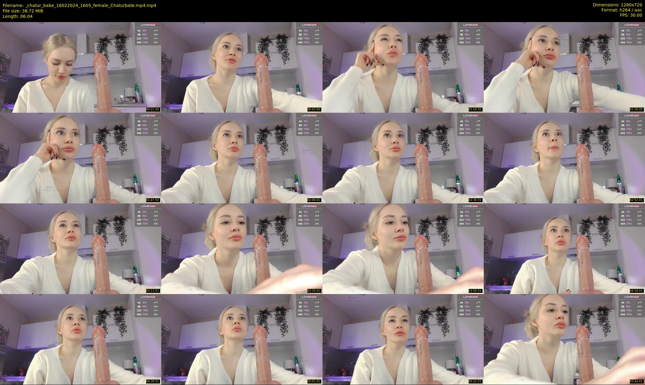 _chatur_babe — 7 minute Chaturbate female cam show recording, 720p, Feb 16, 2024