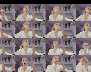 _chatur_babe — 8 minute Chaturbate female cam show recording, 720p, Feb 16, 2024