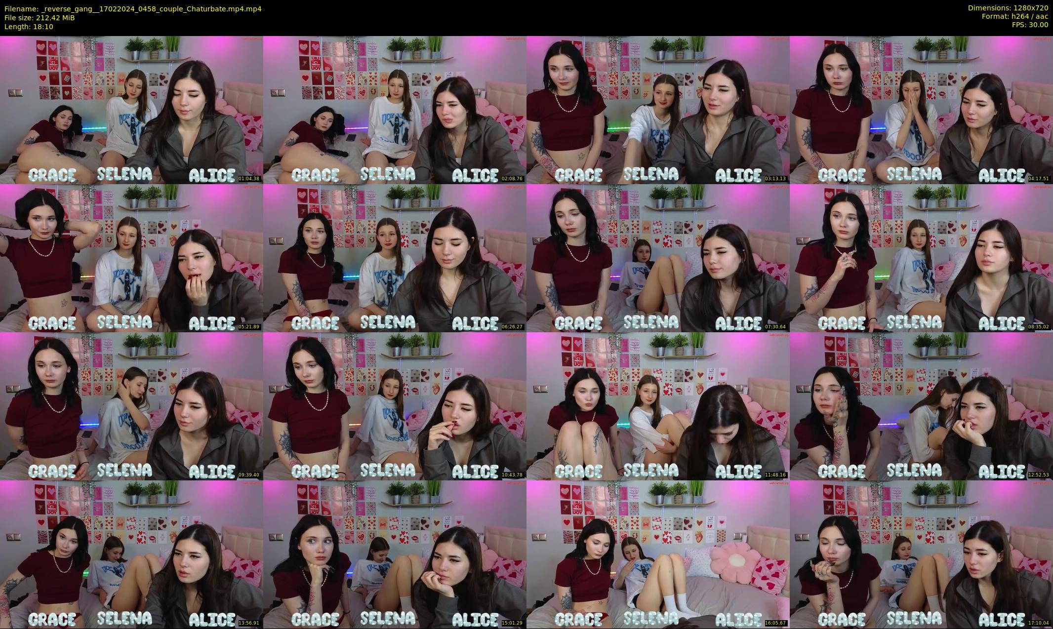 _reverse_gang_ — 19 minute Chaturbate couple cam show recording, 720p, Feb 17, 2024