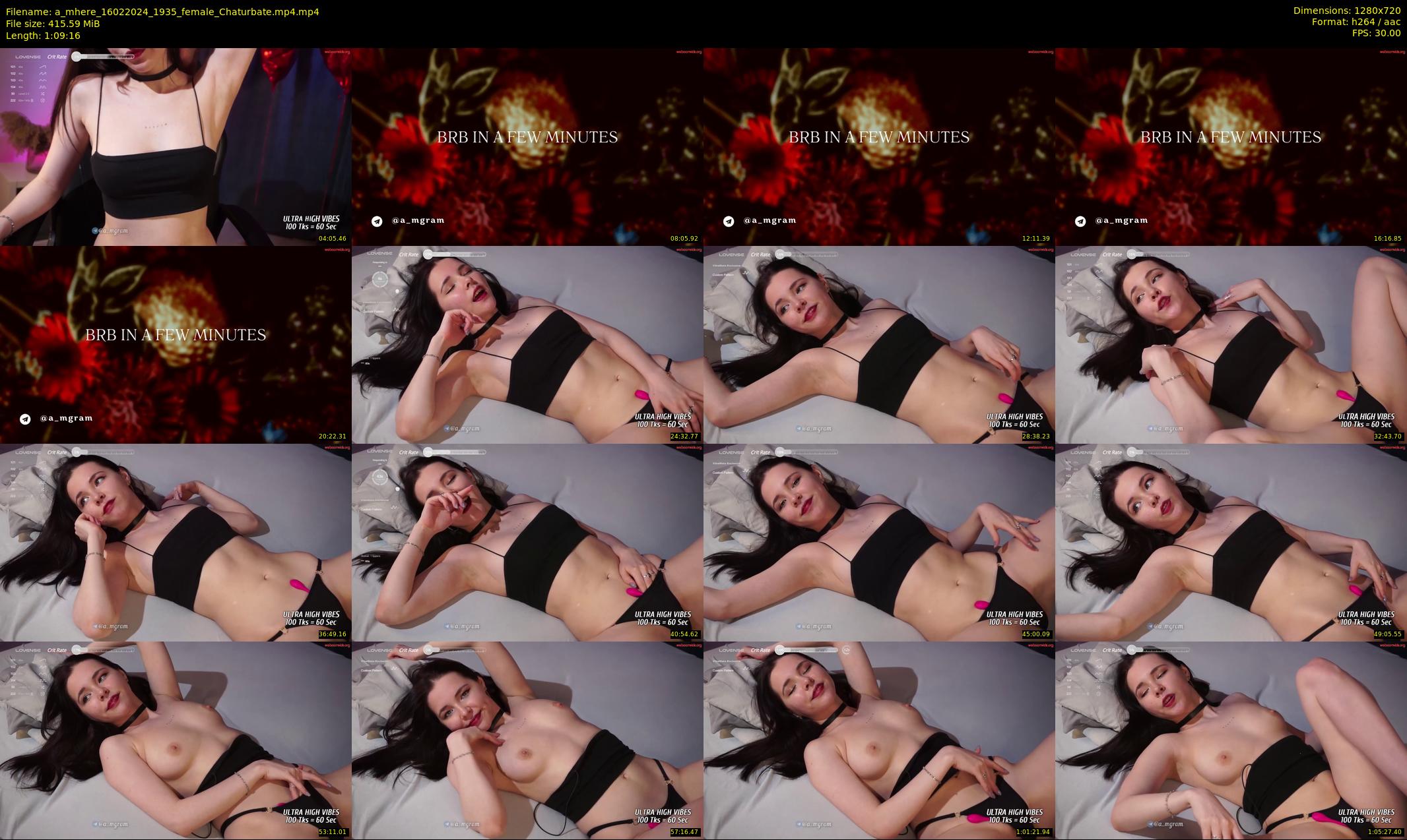 a_mhere — 70 minute Chaturbate couple cam show recording, 720p, Feb 16, 2024
