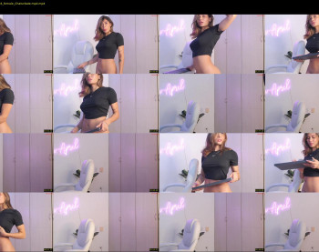 abril_w18 — 7 minute Chaturbate female cam show recording, 720p, Feb 16, 2024