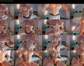adam_muscle_ — 120 minute Chaturbate male cam show recording, 720p, Feb 16, 2024