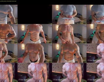 adam_muscle_ — 58 minute Chaturbate male cam show recording, 720p, Feb 16, 2024