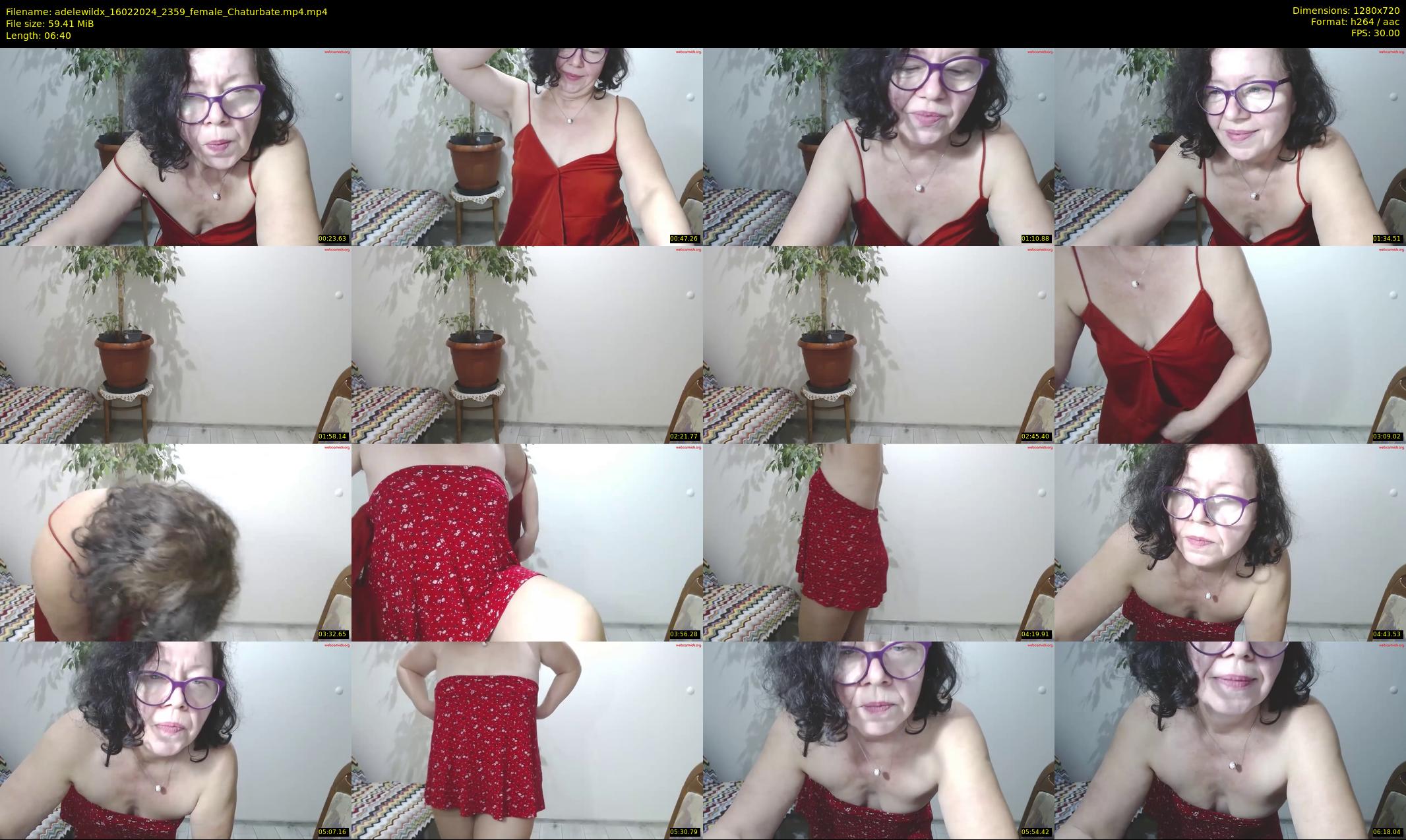 adelewildx — 7 minute Chaturbate female cam show recording, 720p, Feb 16, 2024