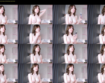 aftonburtt — 3 minute Chaturbate female cam show recording, 720p, Feb 17, 2024