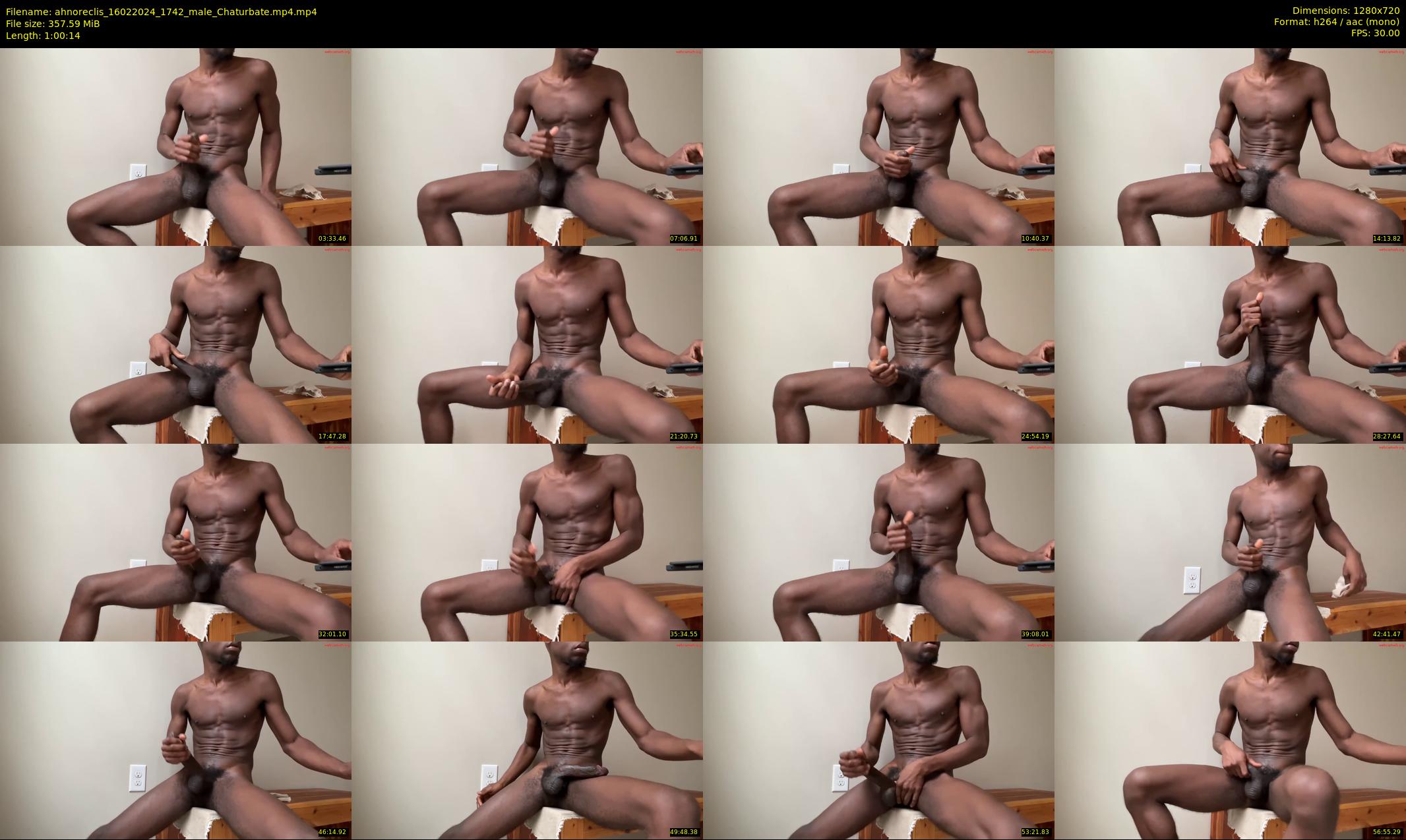 ahnoreclis — 61 minute Chaturbate male cam show recording, 720p, Feb 16, 2024