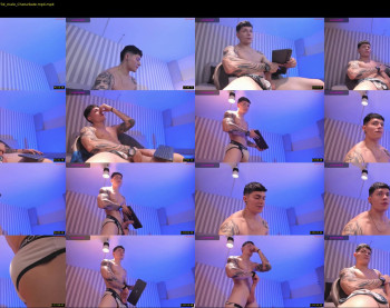 alan_rosee — 107 minute Chaturbate male cam show recording, 720p, Feb 16, 2024