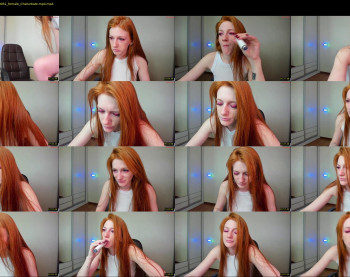 alice_ginger — 27 minute Chaturbate female cam show recording, 720p, Feb 17, 2024