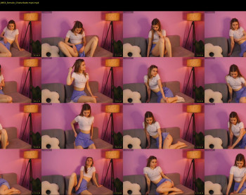 alisia_spinnet — 96 minute Chaturbate female cam show recording, 720p, Feb 16, 2024