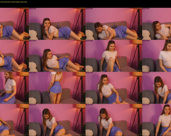 alisia_spinnet — 54 minute Chaturbate female cam show recording, 720p, Feb 16, 2024