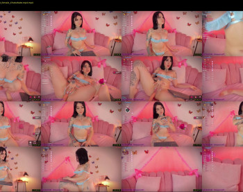 allysnow — 120 minute Chaturbate female cam show recording, 720p, Feb 16, 2024