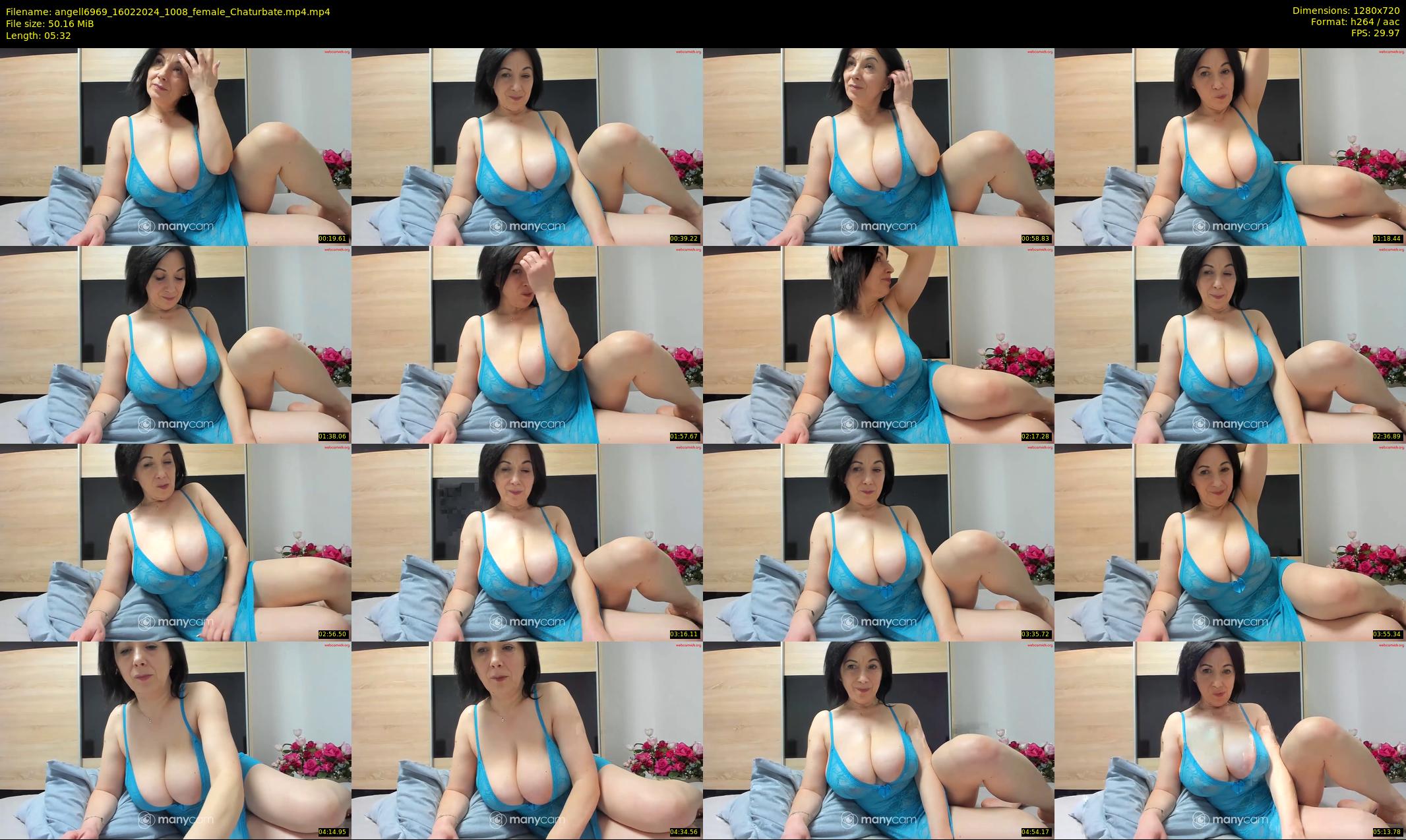 angell6969 — 6 minute Chaturbate female cam show recording, 720p, Feb 16, 2024
