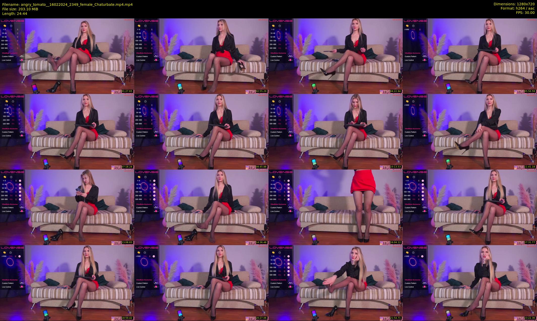 angry_tomato_ — 25 minute Chaturbate female cam show recording, 720p, Feb 16, 2024