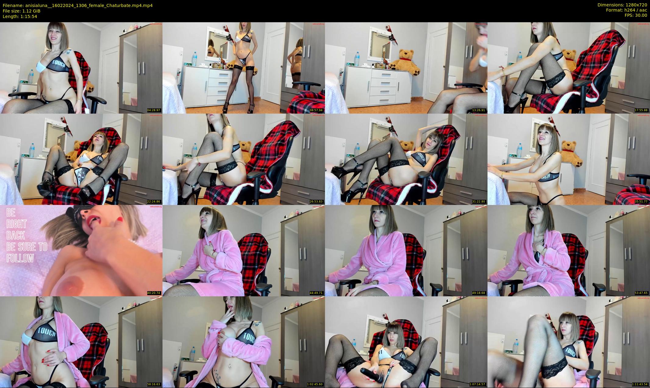anisialuna_ — 76 minute Chaturbate female cam show recording, 720p, Feb 16, 2024
