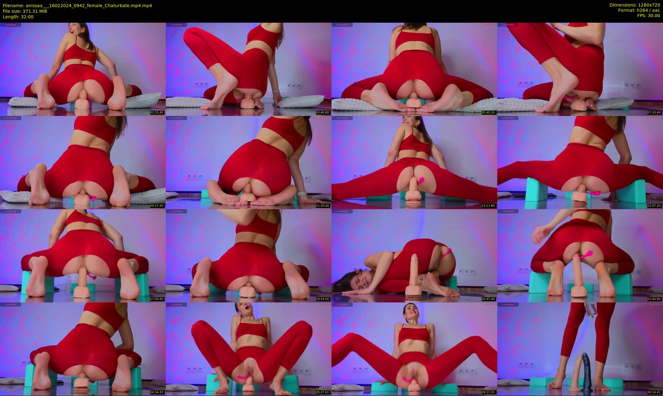 anissaa__ — 32 minute Chaturbate female cam show recording, 720p, Feb 16, 2024